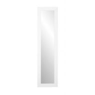 BrandtWorks AZBM3THIN-L3 Wall Mirror 21.5 x 55 White