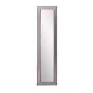 BrandtWorks AZBM12THIN-L3 Wall Mirror 21.5 x 55 Brushed Silver