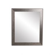 BrandtWorks, LLC Tarnished Metal Wall Mirror 32 x 55 Brown