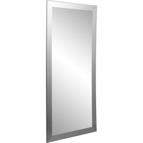  BrandtWorks BM001F Silver Full Body Floor Mirror 32 x 71