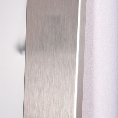  BrandtWorks BM001F Silver Full Body Floor Mirror 32 x 71