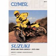 BrandX Clymer Suzuki RM50-400 Twin Shock (1975-1981) consumer electronics Electronics