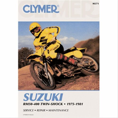  BrandX Clymer Suzuki RM50-400 Twin Shock (1975-1981) consumer electronics Electronics