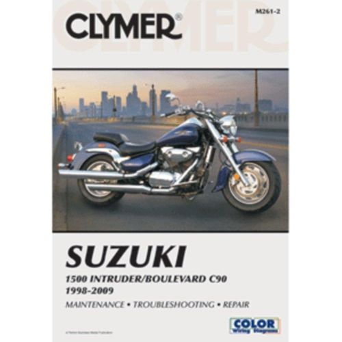  BrandX Clymer Suzuki 1500 IntruderBoulevard C90 (1998-2009) consumer electronics Electronics
