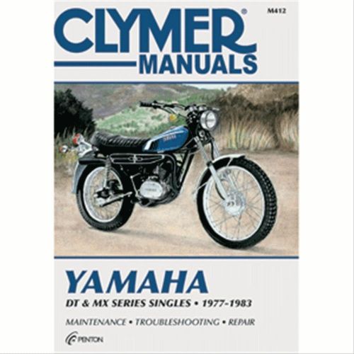  BrandX Clymer Yamaha DT & MX Series Singles (1977-1983) consumer electronics Electronics