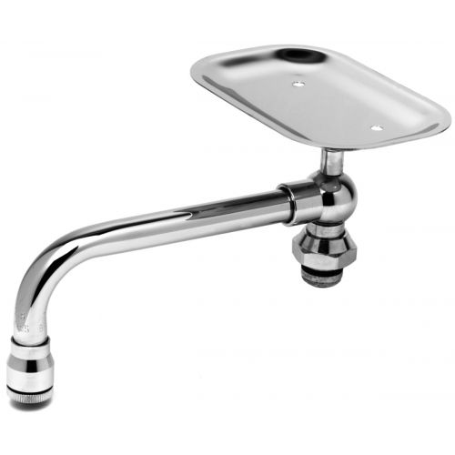  TS Brass 160X 6-Inch Soap Dish Swing Nozzle, Chrome