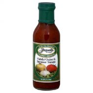 Braswells Vidalia Onion and Summer Tomato Gourmet Dressing, 12 Ounce (Pack of 6)
