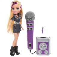 Bratz On The Mic Cloe Doll Sing Along with Working Microphone & Speaker