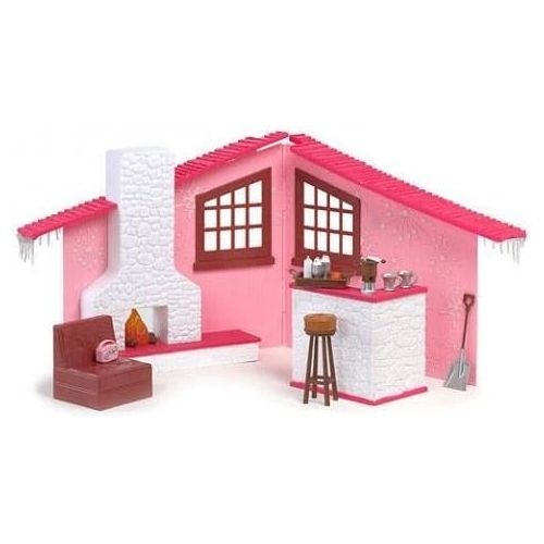  Bratz Pink Winter Dream Cabin