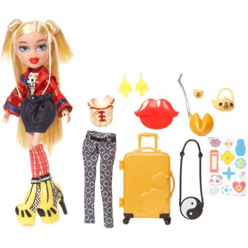  Bratz Study Abroad Doll- Cloe to China