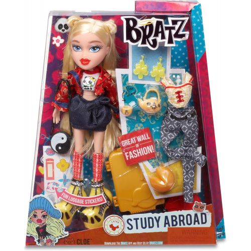  Bratz Study Abroad Doll- Cloe to China