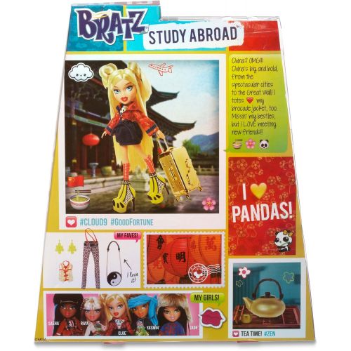  Bratz Study Abroad Doll- Cloe to China