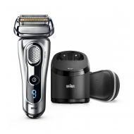 Braun Series 9 9290cc Mens Electric Foil Shaver, Wet and Dry Razor with Clean & Charge Station