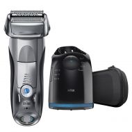 Braun Series 7 790cc Mens Electric Foil Shaver, Rechargeable and Cordless Razor with Clean & Charge Station