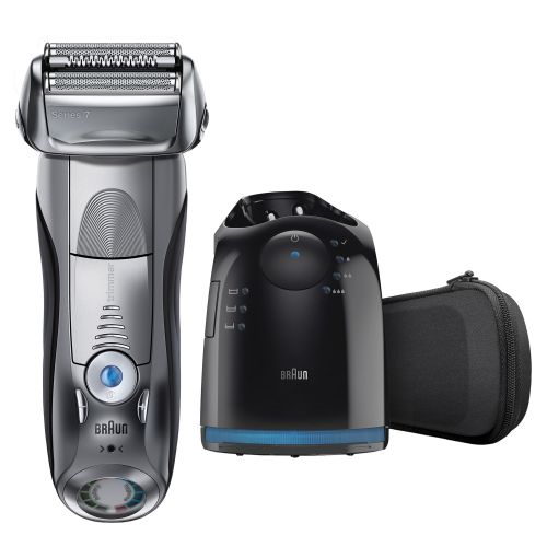 브라운 Braun Series 7 790cc Mens Electric Foil Shaver, Rechargeable and Cordless Razor with Clean & Charge Station