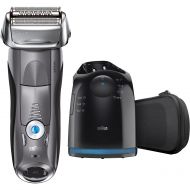 Braun Series 7 7865cc Mens Electric Foil Shaver, Wet and Dry Razor with Clean & Charge Station