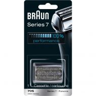 Braun Shaver Replacement Part 70 S Silver - Compatible with Series 7 shavers