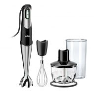 Braun MultiQuick 7 Smart Speed Hand Blender with Beaker, Whisk and Chopper