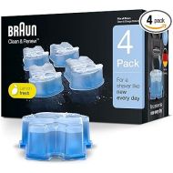 Braun Clean & Renew Refill Cartridges CCR - 22.8 fl oz (Pack of 4)