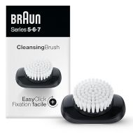 Braun EasyClick Cleansing Brush Attachment for Series 5, 6 and 7 Electric Razors, Compatible with Electric Shavers 5018s, 5020s, 6075cc, 7071cc, 7075cc, 7085cc, 7020s, 5050cs, 6020s, 6072cc, 7027cs