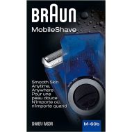 Braun Electric Razor for Men, M60b Mobile Electric Foil Shaver, Washable