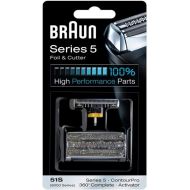 Braun 8000 360 Complete Foil/Cutter Block for Models 8995, 8985, 8975