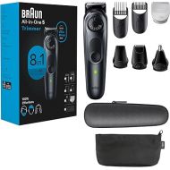 Braun All-in-One Style Kit Series 5 5470, 8-in-1 Trimmer for Men with Beard Trimmer, Body Trimmer for Manscaping, Hair Clippers & More, Ultra-Sharp Blade, 40 Length Settings, Waterproof