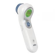 Braun No Touch and Forehead Thermometer - Touchless Digital Thermometer for Adults, Babies, Toddlers and Kids - Fast, Reliable, and Accurate Results
