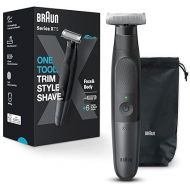 Braun Series XT5 - Beard Trimmer, Shaver and Electric Razor for Men, Body Grooming Kit for Manscaping, Durable One Blade, One Tool for Stubble, Hair, Groin, Underarms, XT5100