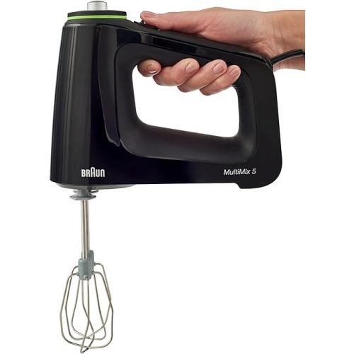 브라운 Braun MultiMix Hand Mixer, Manual, 1, Black