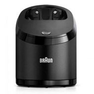 Braun Clean and Charge Base for Select Series 9(type 5791), FlexMotionTec and CoolTec Models