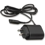 Braun - Replacement Wall Charger for Braun Shavers Series 1 3 5 7 9 - Part-No.: 81719643 - Type/Tipo 492-5214/492-5217 - 12V 400mA Wall Power Adapter (Type 492-5214, Black)