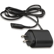 Braun - Replacement Wall Charger for Braun Shavers Series 1 3 5 7 9 - Part-No.: 81719643 - Type/Tipo 492-5214/492-5217 - 12V 400mA Wall Power Adapter (Type 492-5214, Black)