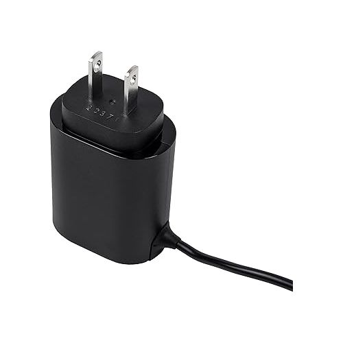 브라운 Braun - Replacement Wall Charger for Braun Shavers Series 1 3 5 7 9 - Part-No.: 81719643 - Type/Tipo 492-5214/492-5217 - 12V 400mA Wall Power Adapter (Type 492-5214, Black)