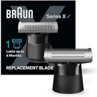Braun Series X Replacement Blade - Compatible with Braun Series X Models, Beard Trimmer and Electric Shaver, 1 Count, One Blade to Trim, Style and Shave Any Style, XT10