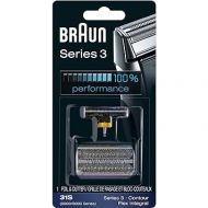Braun Series 3 Old Generation Electric Shaver Replacement Head - 31S - Compatible with Electric Razors Contour, Flex XP, and Flex integral, 390cc, 370, 5895, 5875