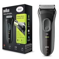 Braun Series 3 ProSkin 3000s Electric Shaver for Men, Rechargeable, Electric Foil Shaver, Black