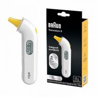 Braun ThermoScan 3 - Digital Ear Thermometer for Kids, Babies, Toddlers and Adults - Fast, Gentle, and Accurate Results in Seconds - Fever Thermometer, IRT3030