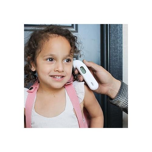 브라운 Braun ThermoScan 3 ? Digital Ear Thermometer for Kids, Babies, Toddlers and Adults ? Fast, Gentle, and Accurate Results in Seconds ? Fever Thermometer, IRT3030