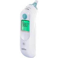 Braun ThermoScan 6, IRT6515 ? Digital Ear Thermometer for Adults, Babies, Toddlers and Kids ? Fast, Gentle, and Accurate with Color Coded Results