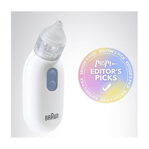 브라운 Braun Electric Nasal Aspirator for Newborns, Babies and Toddlers
