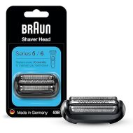 Braun Series 5 53B Electric Shaver Head, Black ? Designed for Series 5 and Series 6 shavers (new generation)