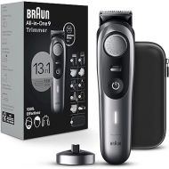 Braun All-in-One Style Kit Series 9 9440, 13-in-1 Trimmer for Men with Beard Trimmer, Body Trimmer for Manscaping, Hair Clippers & More, Sharpest Blade, 40 Length Settings,