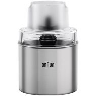 Braun MQS270SI Multiquick Coffee and Spice Grinder Hand Blender Attachment, 1.5-Cup