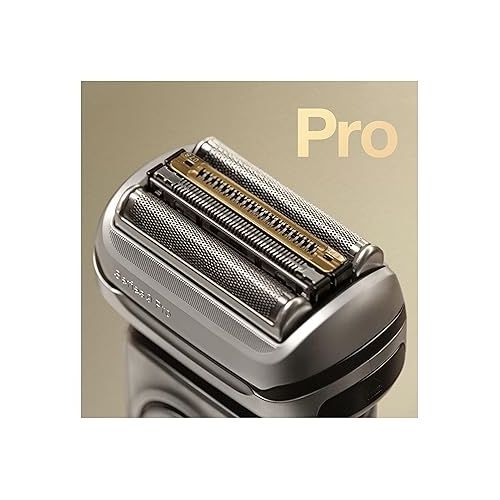 브라운 Braun Shaver Head Replacement Part 94M Silver, Compatible with Series 9 Pro and Series 9 Electric Razors for Men