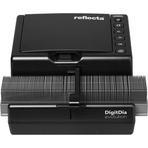 브라운 Braun Reflecta DigitDia Evolution Automatic Stand-Alone Viewer and Scanner for Slides