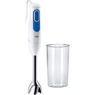 [아마존베스트]Braun Household DeLonghi MQ 3000 MQ3000WH Smoothie Stabmixer, Polycarbonate, 600 milliliters