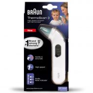 Braun ThermoScan 3 Infrarot Ohrthermometer IRT3030