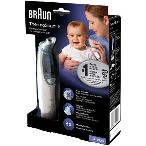 브라운 Braun IRT 4520 Thermometer