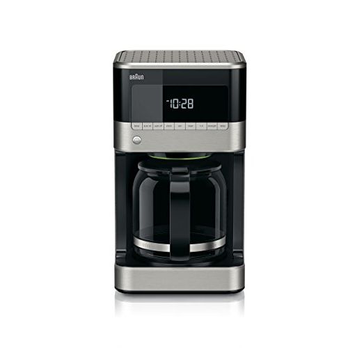 브라운 Braun Brew Sense Drip Coffee Maker, 12 cup, Black
